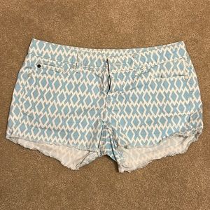 Gap Cut Off Shorts sz 25